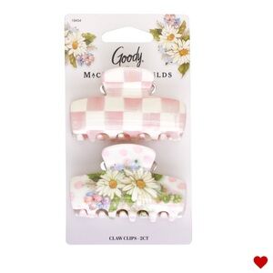 Goody x MacKenzie Childs Medium Claw Clip - Pink
